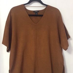 Alfani Hi Low Fall Top